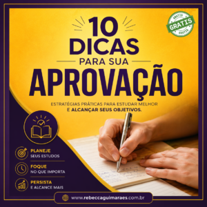 10 Dicas Para Sua Aprovação